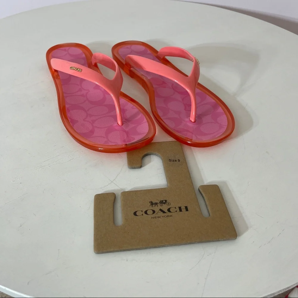Coach nisa sandals